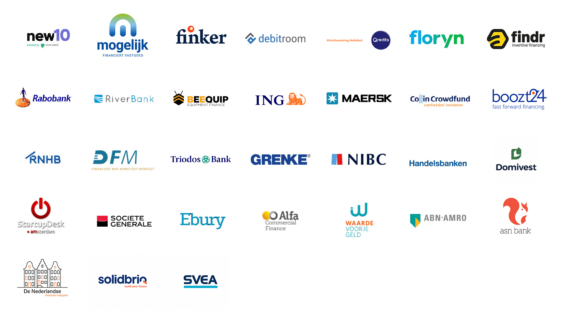 Logos financeringspartners